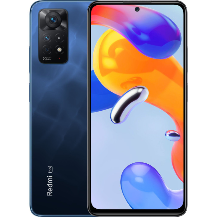 Смартфон Xiaomi Redmi Note 11 Pro 5G 8/256Gb Atlantic Blue