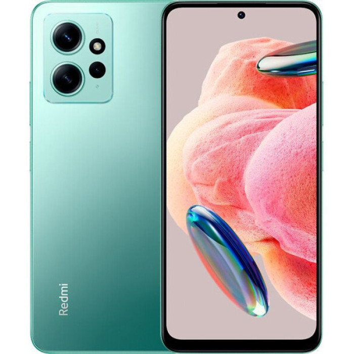 Смартфон Xiaomi Redmi Note 12 4/128GB Mint Green (Global, NFC)