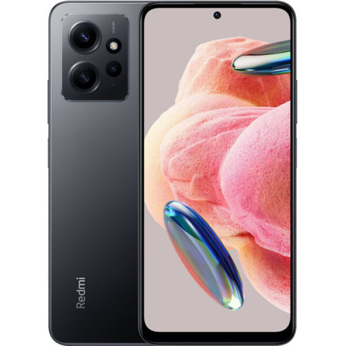 Смартфон Xiaomi Redmi Note 12 4/128GB Onyx Gray (Global, NFC)