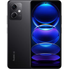 Смартфон Xiaomi Redmi Note 12 5G 6/128Gb Black (no NFC)