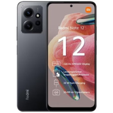 Смартфон Xiaomi Redmi Note 12 6/128GB Black (no NFC)