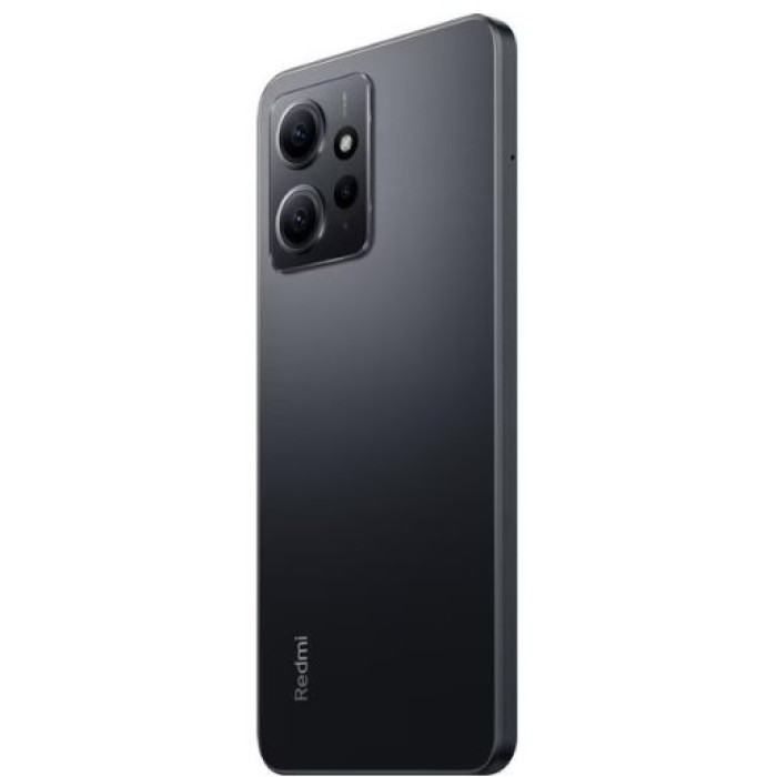 Смартфон Xiaomi Redmi Note 12 6/128GB Black (no NFC)