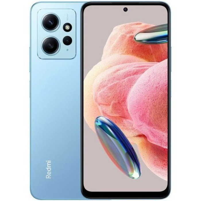 Смартфон Xiaomi Redmi Note 12 6/128GB Blue (no NFC)