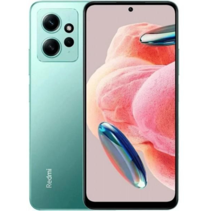 Смартфон Xiaomi Redmi Note 12 6/128GB Mint Green (no NFC)