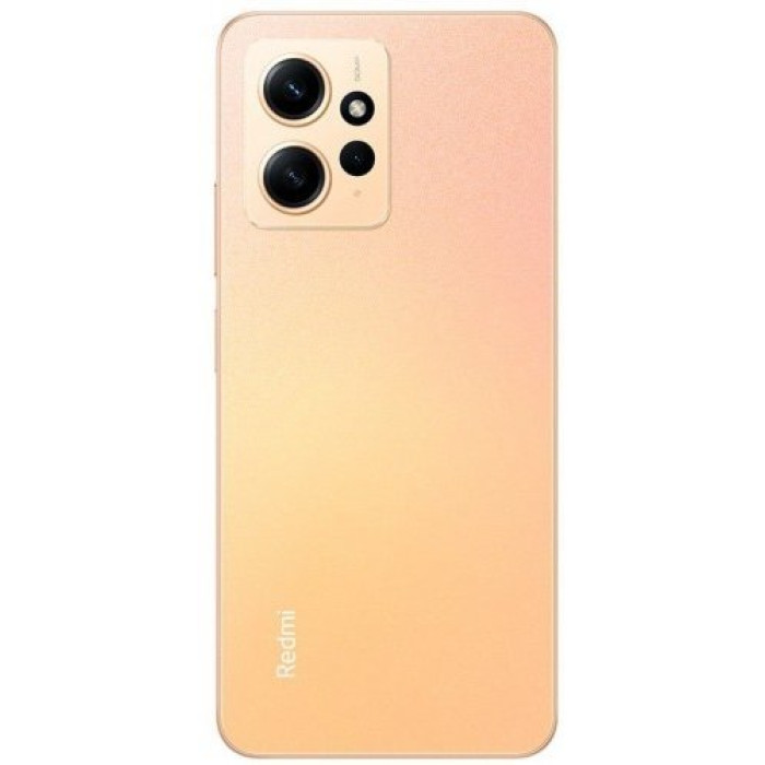 Смартфон Xiaomi Redmi Note 12 6/128GB Sunrise Gold (Global, no NFC)