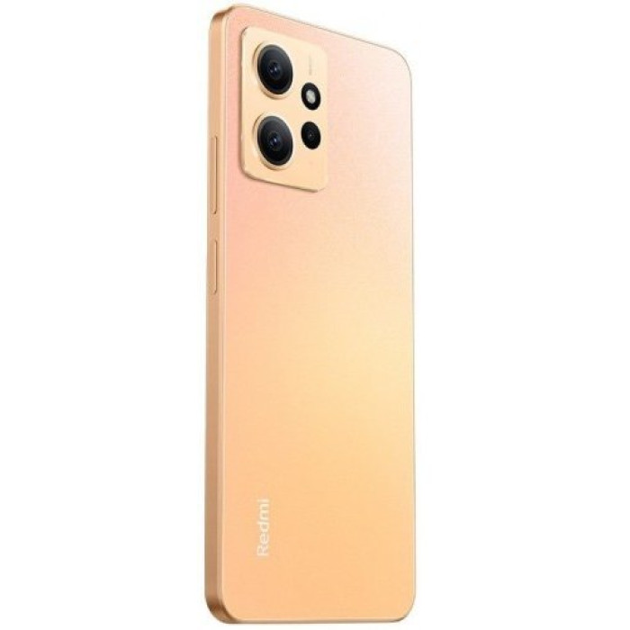 Смартфон Xiaomi Redmi Note 12 6/128GB Sunrise Gold (Global, no NFC)