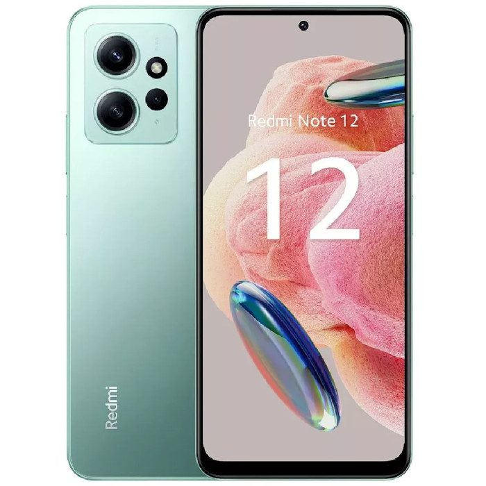 Смартфон Xiaomi Redmi Note 12 8/128GB Mint Green (Global, NFC)
