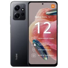 Смартфон Xiaomi Redmi Note 12 8/256GB Black (no NFC)