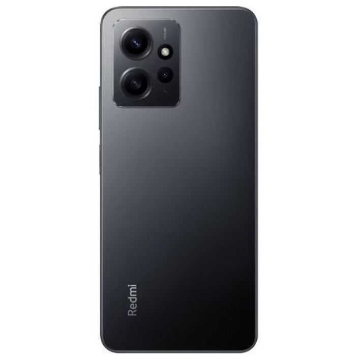 Смартфон Xiaomi Redmi Note 12 8/256GB Black (no NFC)