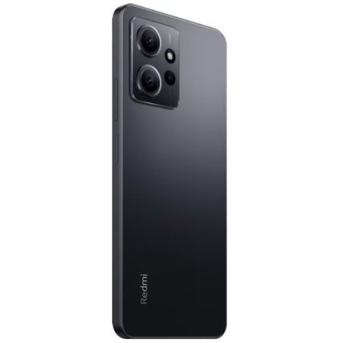 Смартфон Xiaomi Redmi Note 12 8/256GB Black (no NFC)