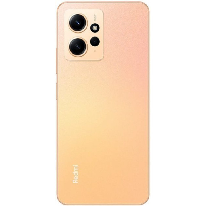 Смартфон Xiaomi Redmi Note 12 8/256GB Sunrise Gold (Global, NFC)