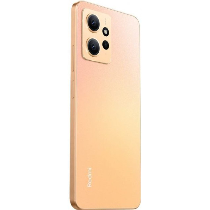 Смартфон Xiaomi Redmi Note 12 8/256GB Sunrise Gold (Global, NFC)