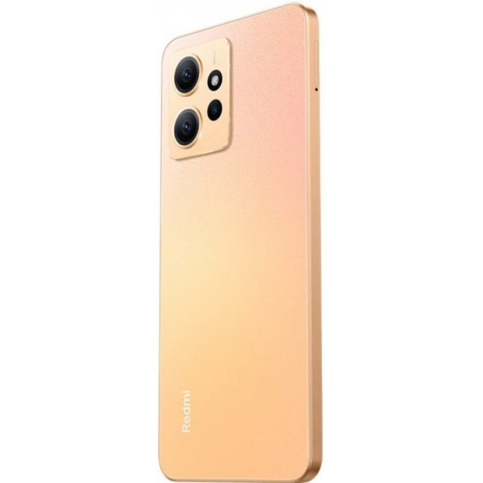 Смартфон Xiaomi Redmi Note 12 8/256GB Sunrise Gold (Global, NFC)