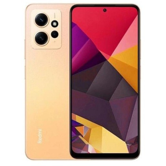 Смартфон Xiaomi Redmi Note 12 8/256GB Sunrise Gold (Global, no NFC)