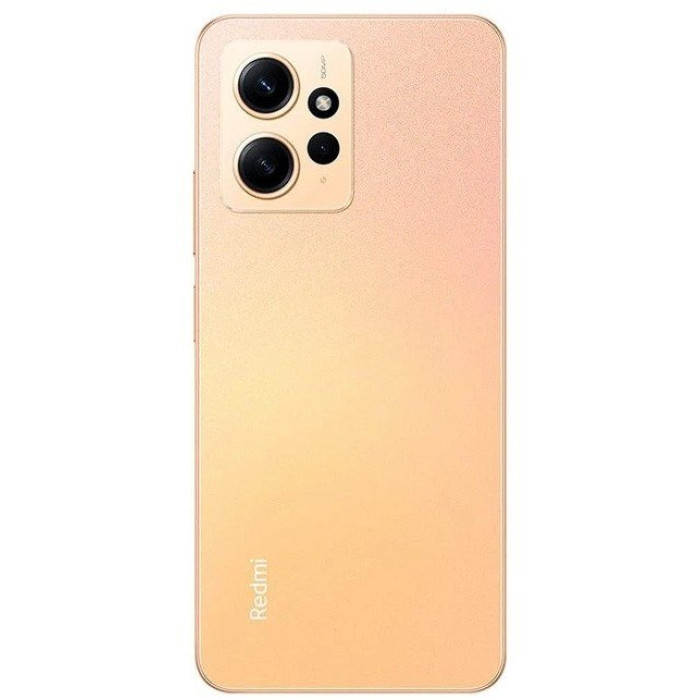 Смартфон Xiaomi Redmi Note 12 8/256GB Sunrise Gold (Global, no NFC)