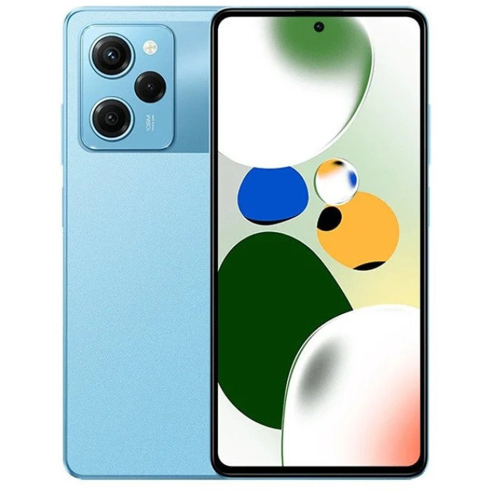 Смартфон Xiaomi Redmi Note 12 Pro 12/256GB Speed ​​Edition Blue (no NFC)