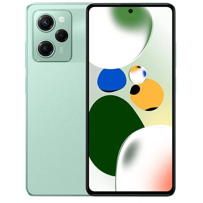 Смартфон Xiaomi Redmi Note 12 Pro 12/256Gb Speed ​​Edition Green (no NFC)