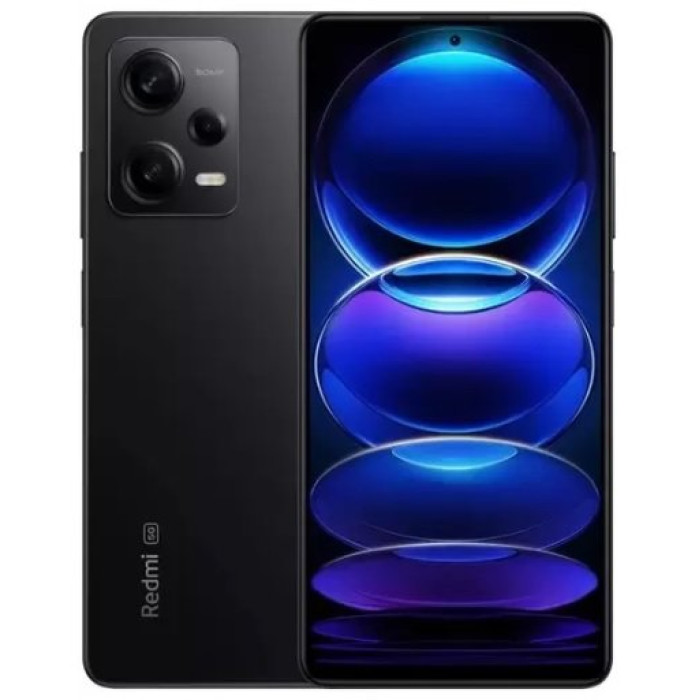 Смартфон Xiaomi Redmi Note 12 Pro 5G 12/256GB Midnight Black (no NFC)