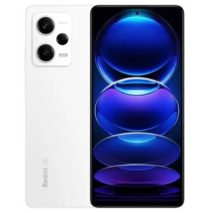 Смартфон Xiaomi Redmi Note 12 Pro 5G 12/256GB Polar White (no NFC)