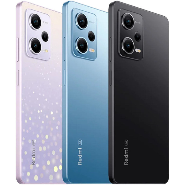 Смартфон Xiaomi Redmi Note 12 Pro 5G 6/128GB Midnight Black (no NFC)