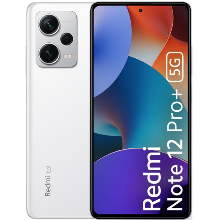 Смартфон Xiaomi Redmi Note 12 Pro+ 5G 8/256GB Polar White (no NFC)