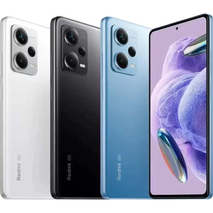 Смартфон Xiaomi Redmi Note 12 Pro+ 5G 8/256GB Polar White (no NFC)