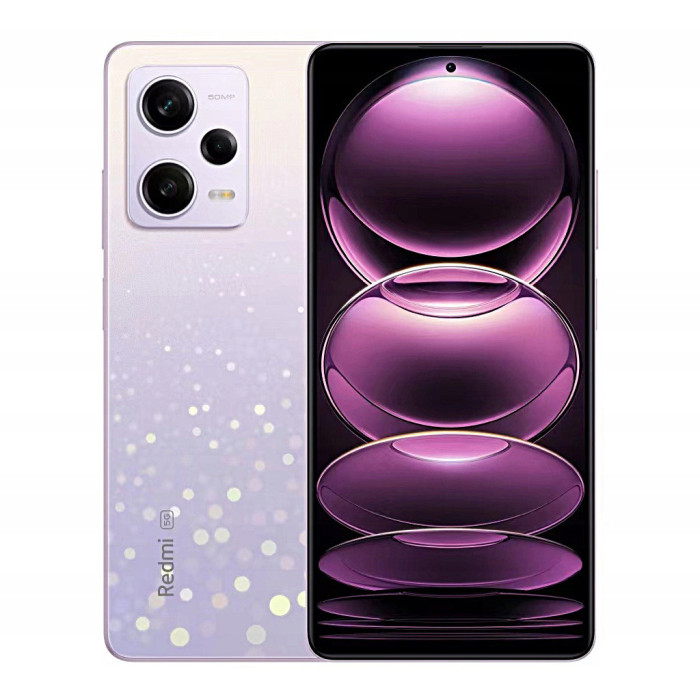 Смартфон Xiaomi Redmi Note 12 Pro 5G 8/256GB Purple (Global)