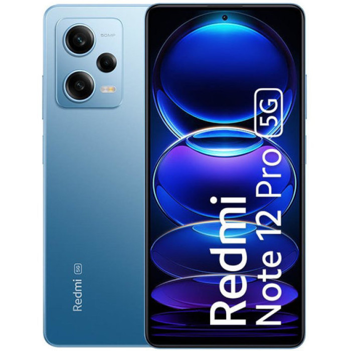 Смартфон Xiaomi Redmi Note 12 Pro 5G 8/256GB Sky Blue (no NFC)