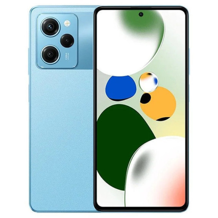 Смартфон Xiaomi Redmi Note 12 Pro 8/256Gb Speed ​​Edition Blue (no NFC)