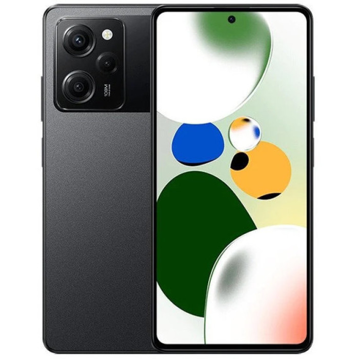 Смартфон Xiaomi Redmi Note 12 Pro 8/256Gb Speed ​​Edition Midnight Black (no NFC)