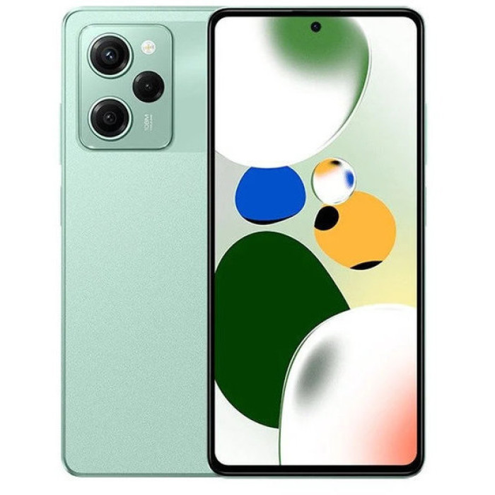 Смартфон Xiaomi Redmi Note 12 Pro 8/256Gb Speed ​​Edition Shimmer Green (no NFC)