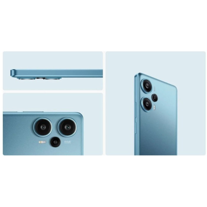 Смартфон Xiaomi Redmi Note 12 Turbo 12/256GB Blue (no NFC)