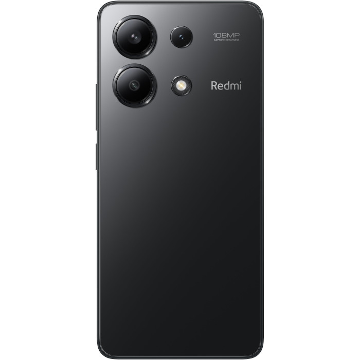 Смартфон Xiaomi Redmi Note 13 8/512GB Midnight Black (Global, NFC)