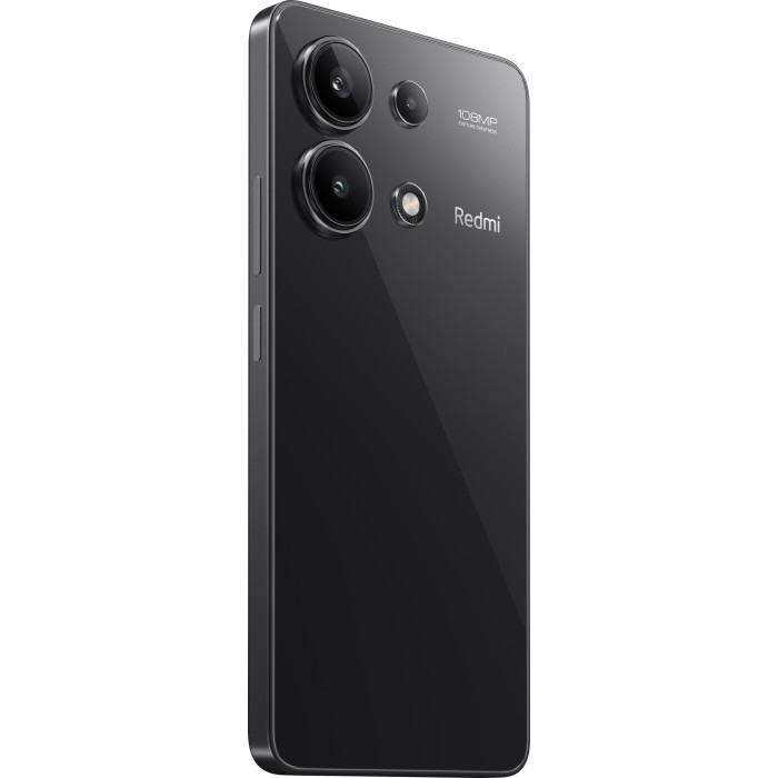 Смартфон Xiaomi Redmi Note 13 8/512GB Midnight Black (UCRF)