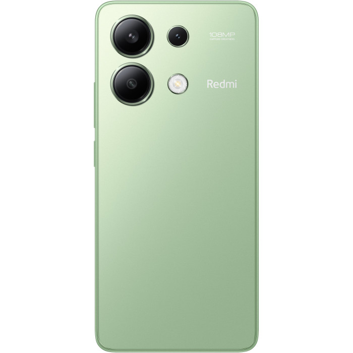 Смартфон Xiaomi Redmi Note 13 8/512GB Mint Green (Global, NFC)