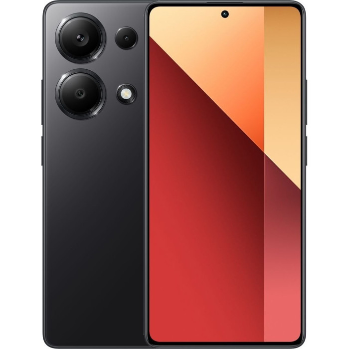 Смартфон Xiaomi Redmi Note 13 Pro 12/512GB Midnight Black (Global)