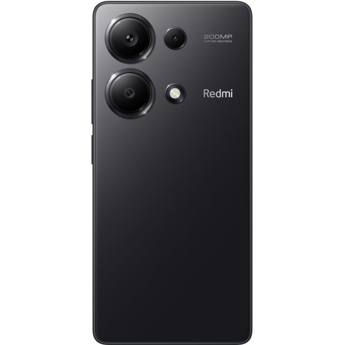 Смартфон Xiaomi Redmi Note 13 Pro 12/512GB Midnight Black (Global)