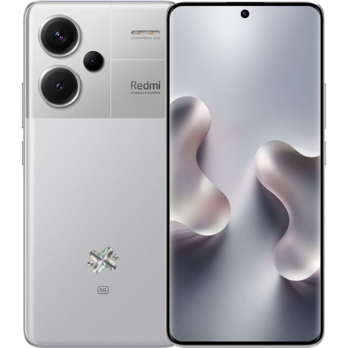 Смартфон Xiaomi Redmi Note 13 Pro+ 5G 12/512GB Mystic Silver (UCRF)