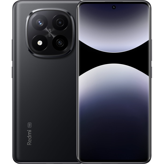 Смартфон Xiaomi Redmi Note 14 Pro+ 5G 8/256GB Midnight Black (UCRF)