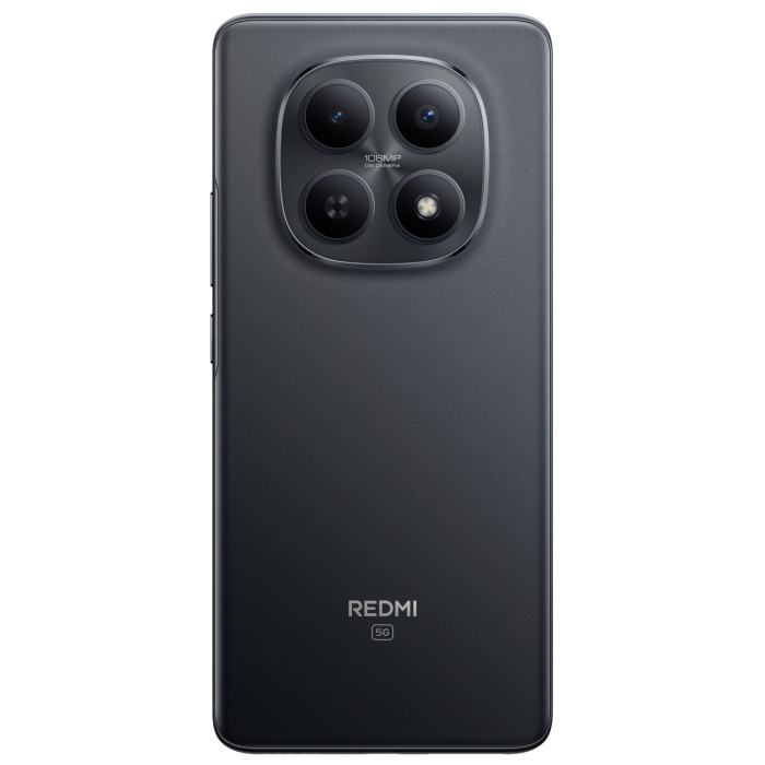 Смартфон Xiaomi Redmi Note 15 5G 8/256GB Black (Global, NFC)