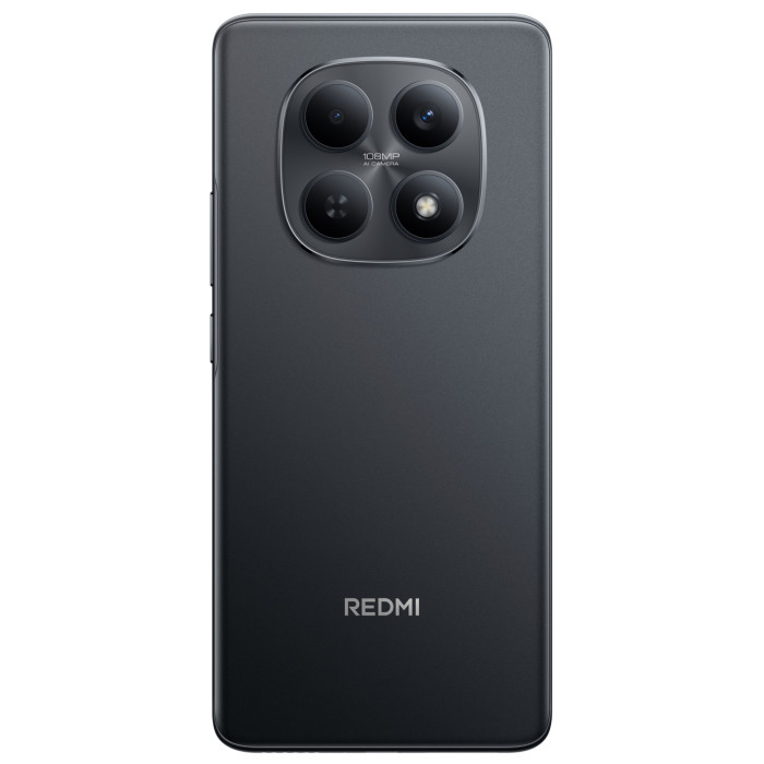 Смартфон Xiaomi Redmi Note 15 8/256GB Black (Global, NFC)