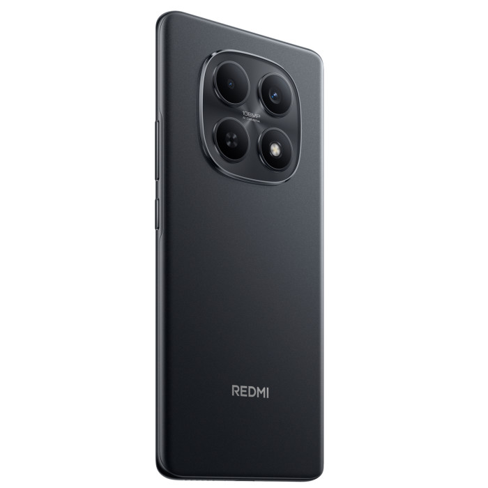 Смартфон Xiaomi Redmi Note 15 8/256GB Black (Global, NFC)