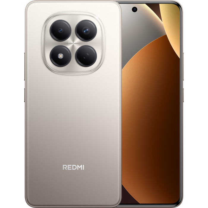 Смартфон Xiaomi Redmi Note 15 Pro 8/256GB Titanium (UA UCRF)