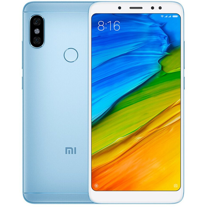 Смартфон Xiaomi Redmi Note 5 3/32GB Blue