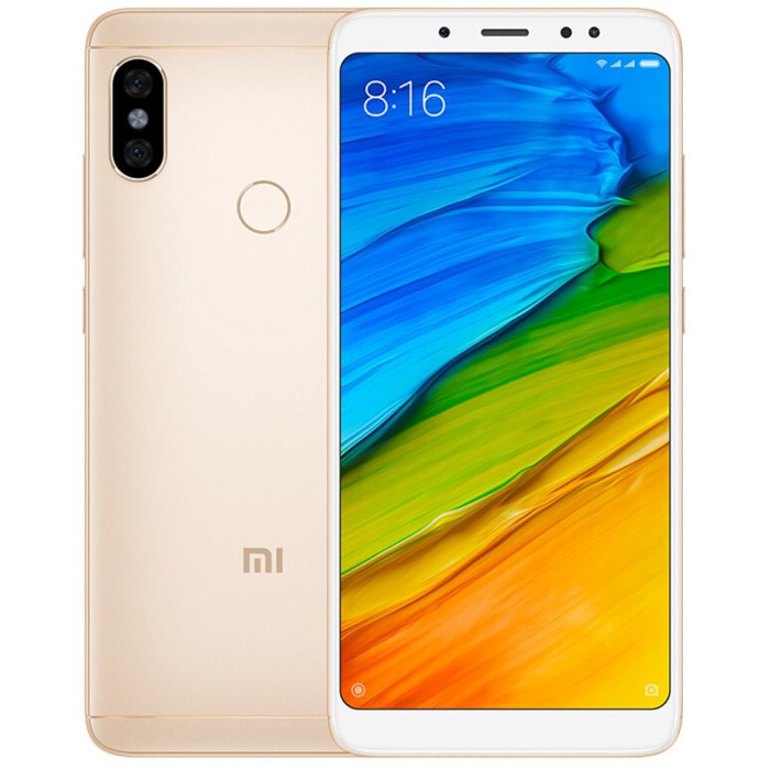 Смартфон Xiaomi Redmi Note 5 3/32GB Gold