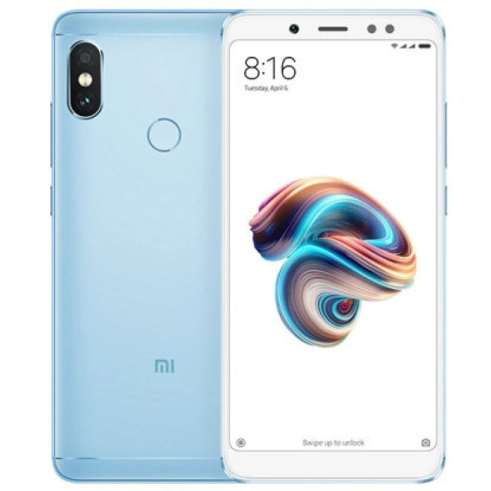 Смартфон Xiaomi Redmi Note 5 4/64GB Blue