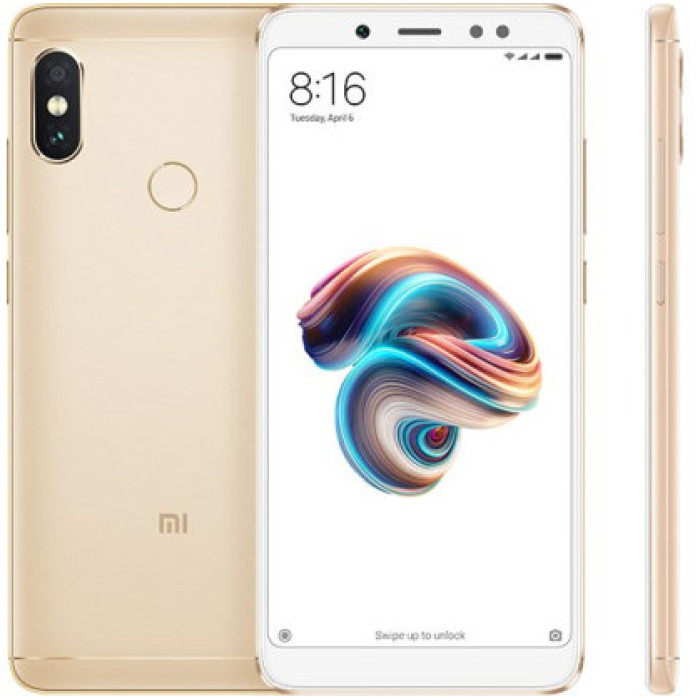 Смартфон Xiaomi Redmi Note 5 6/128GB Gold