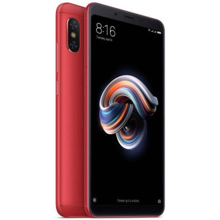 Смартфон Xiaomi Redmi Note 5 6/64GB Red