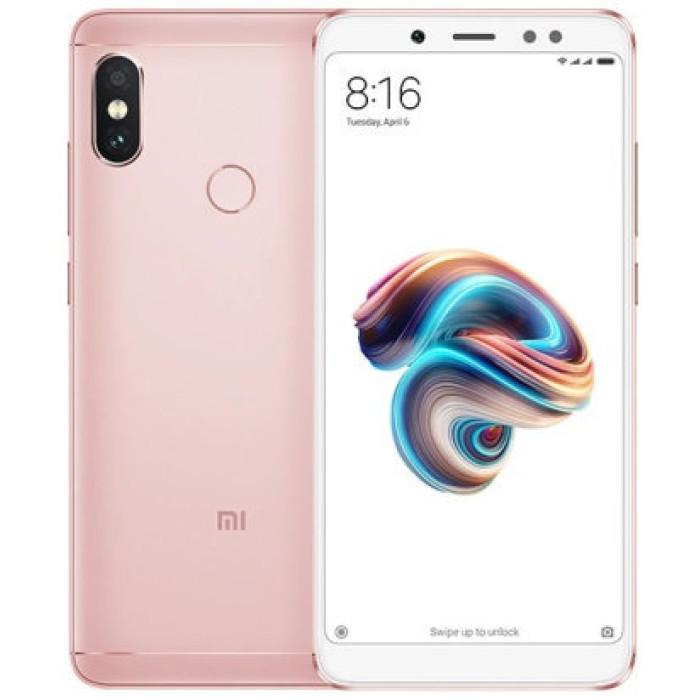 Смартфон Xiaomi Redmi Note 5 6/64GB Rose Gold