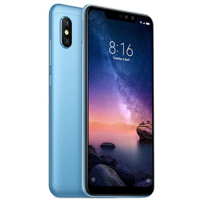 Смартфон Xiaomi Redmi Note 6 Pro 3/32GB Blue (Global)